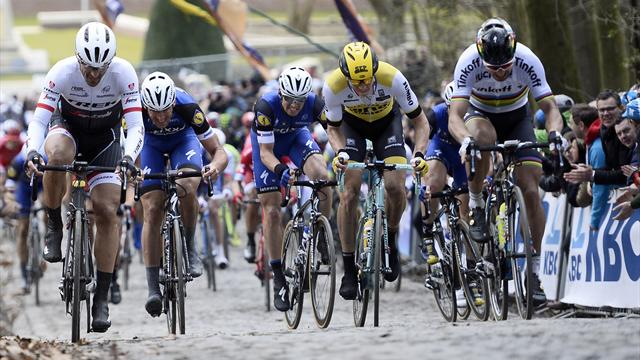 Peter Sagan vince la Gand-Wevelgem con una volata fenomenale