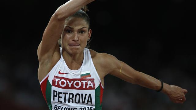 Petrova denies wrongdoing after positive meldonium test