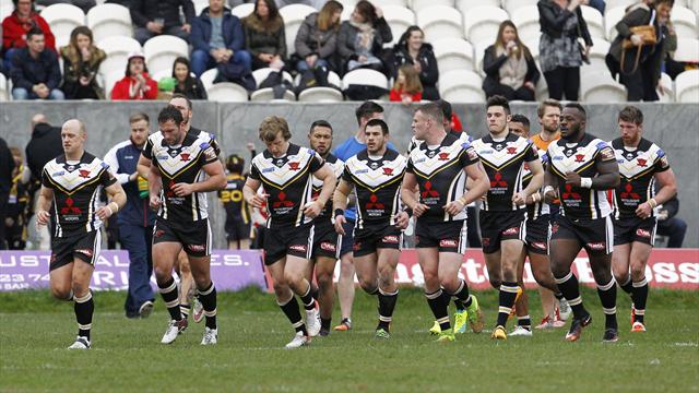 Salford apologise over incident at Huddersfield
