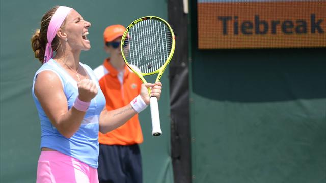 Kuznetsova stoppe Bacsinszky