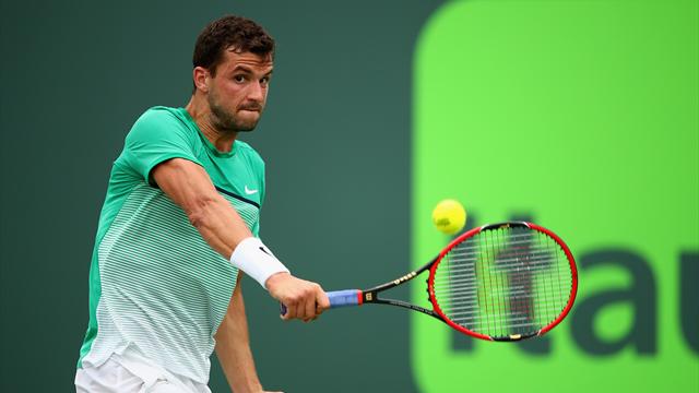 Contre Murray, Dimitrov a frappé un grand coup avant de retrouver Monfils
