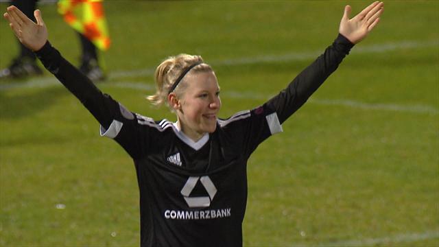 Highlights: Frankfurt beat Rosengard on penalties Highlights: Frankfurt beat Rosengard on penalties