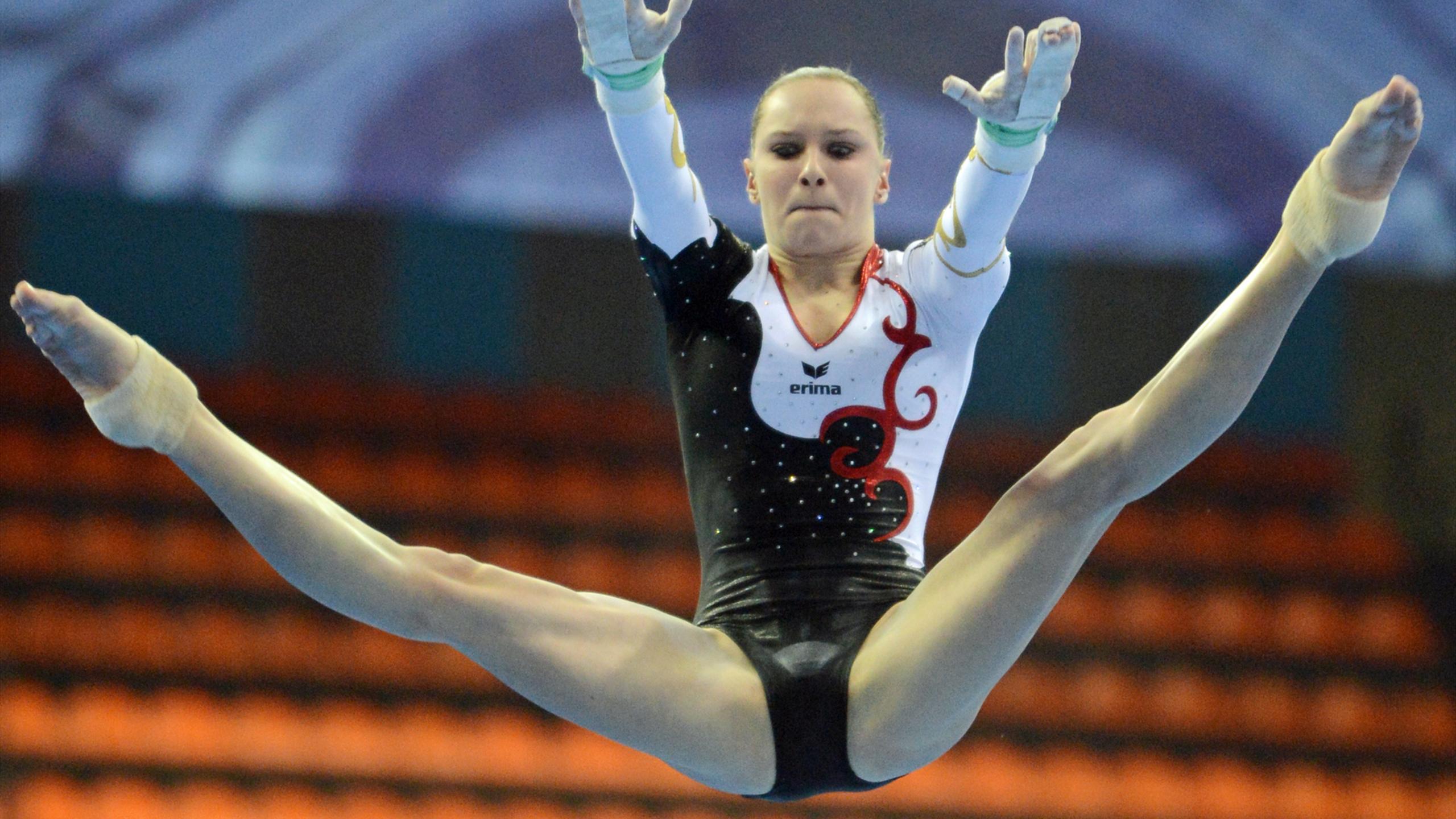 Cottbus Scheder als beste StufenbarrenTurnerin ins Finale Eurosport