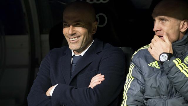 Zidane vu d'Espagne : "Le Real Madrid a une foi totale en lui"
