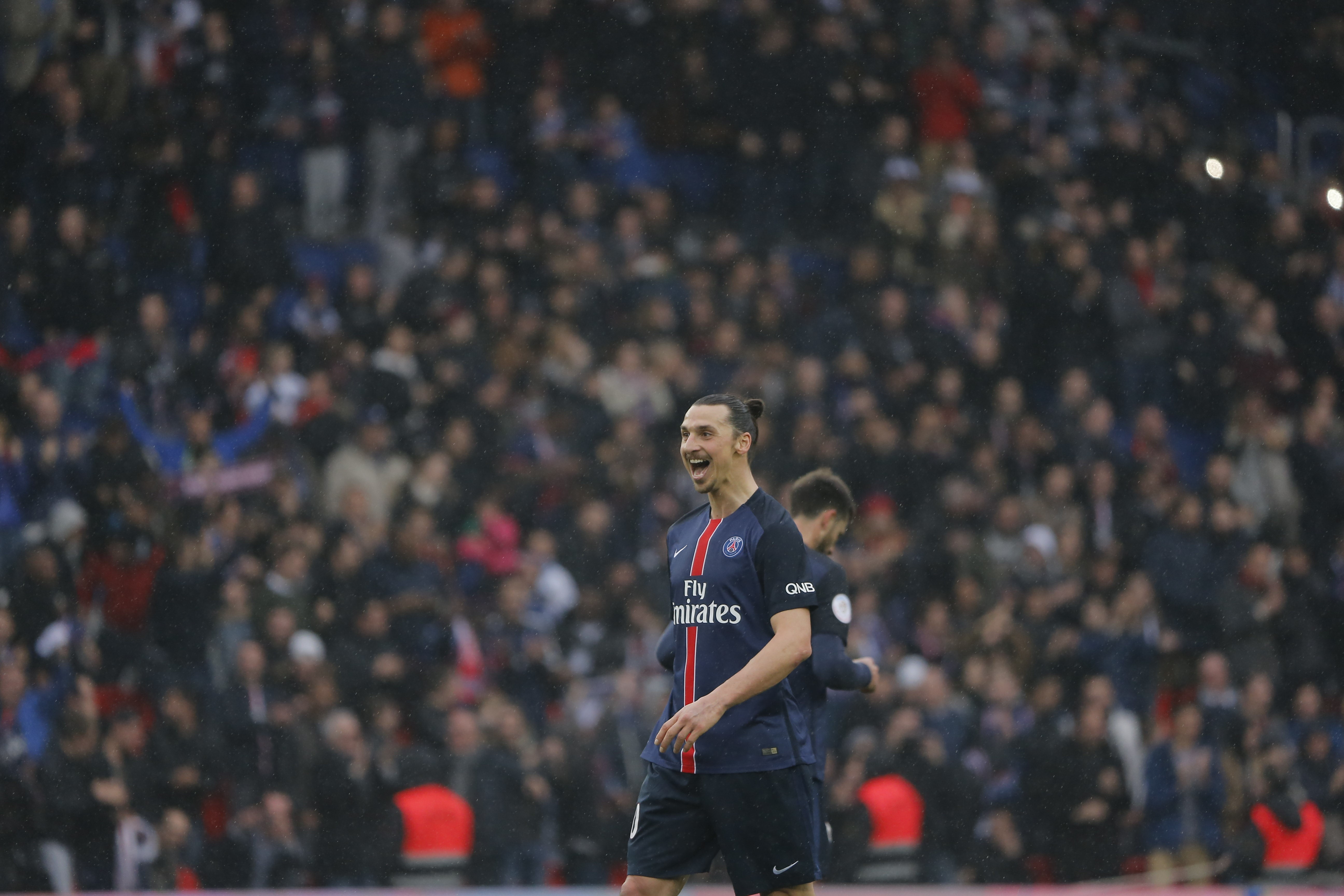 Zlatan Ibrahimovic la PSG