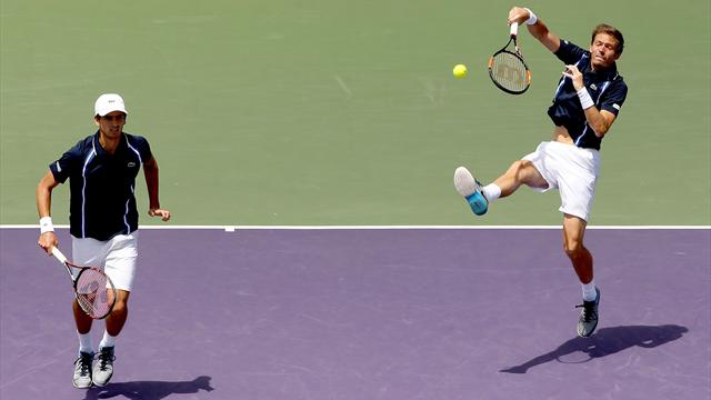 Mahut - Herbert réussissent le doublé Indian Wells-Miami !