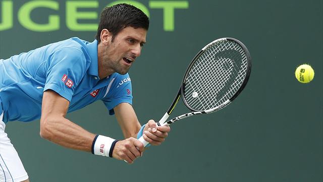Djokovic tritura a Nishikori y supera a Nadal en Masters 1000 (6-3, 6-3)
