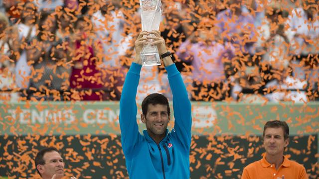 Toujours intouchable, Djokovic est désormais seul au monde