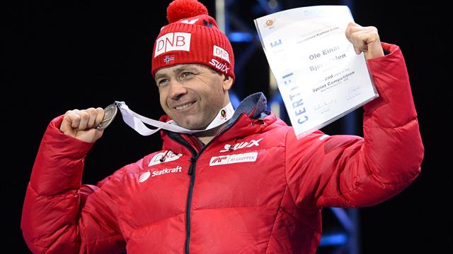 Björndalen setzt seine Karriere bis Olympia 2018 fort