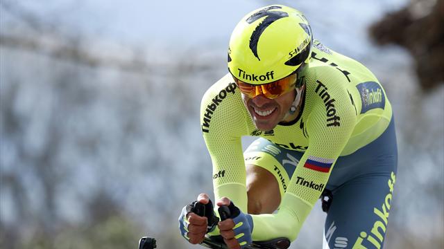 Vuelta al País Vasco: Alberto Contador gana en Éibar y se lleva la general