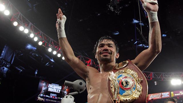 L'énième retour de Pacquiao, pour peut-être son dernier combat