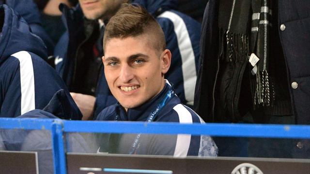 Verratti et Pastore sont du voyage à Manchester