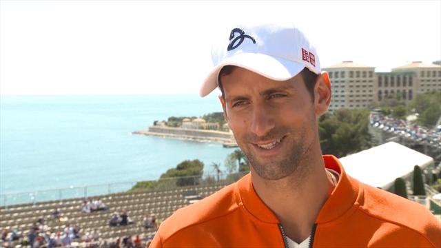 Djokovic: I feel happy and relaxed in Monte Carlo Djokovic: I feel happy and relaxed in Monte Carlo