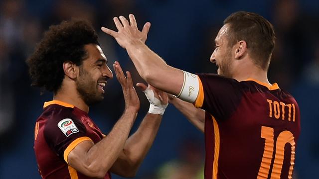 La Roma fête la 600e de Totti et remet la pression sur Naples