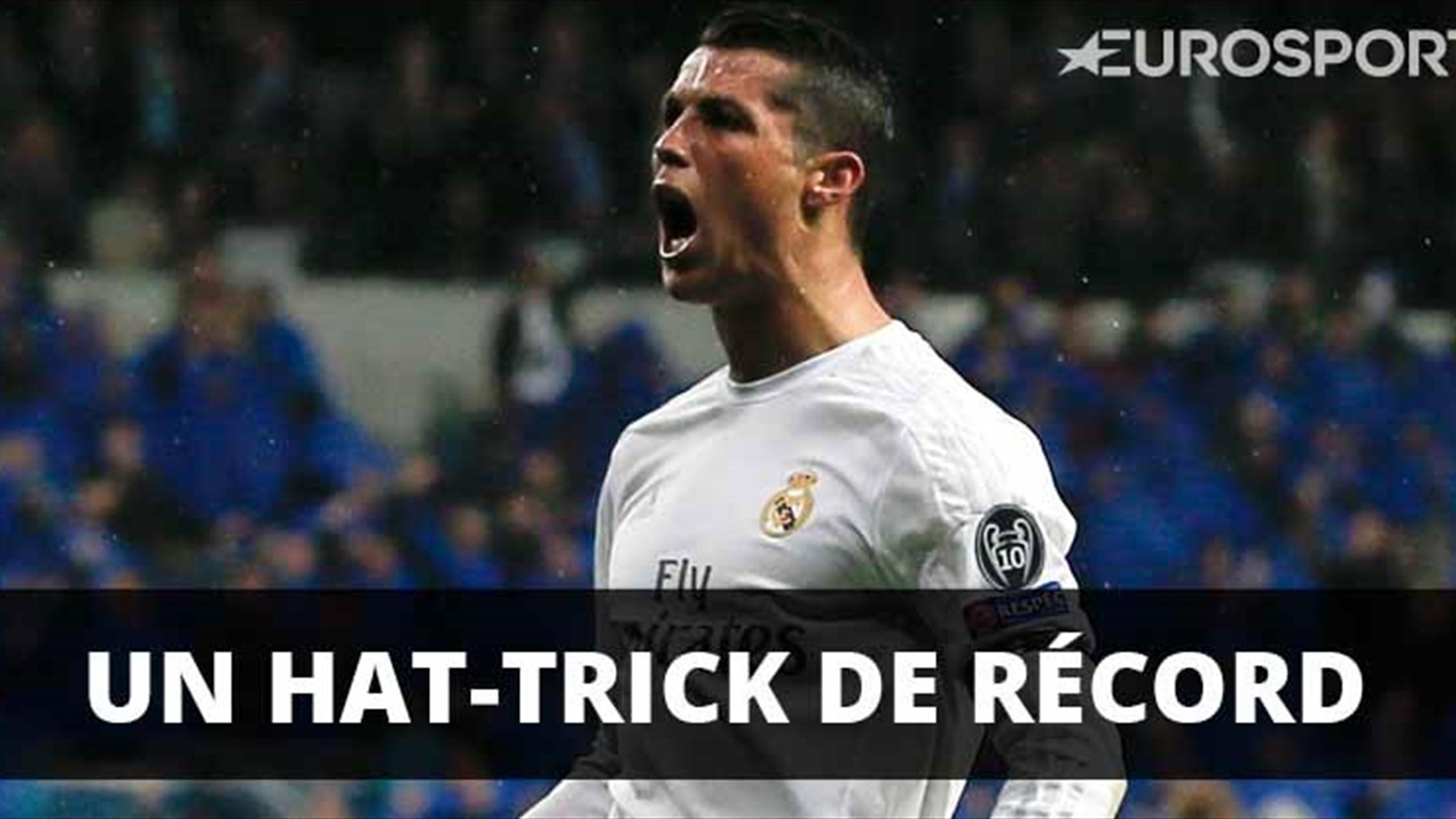 Los grandes récords del hat-trick de Cristiano Ronaldo - Eurosport