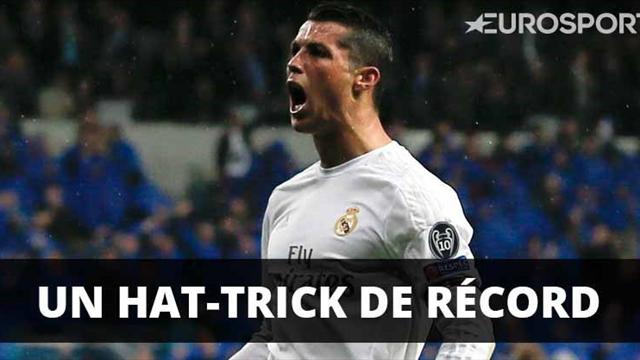 Los grandes récords del hat-trick de Cristiano Ronaldo