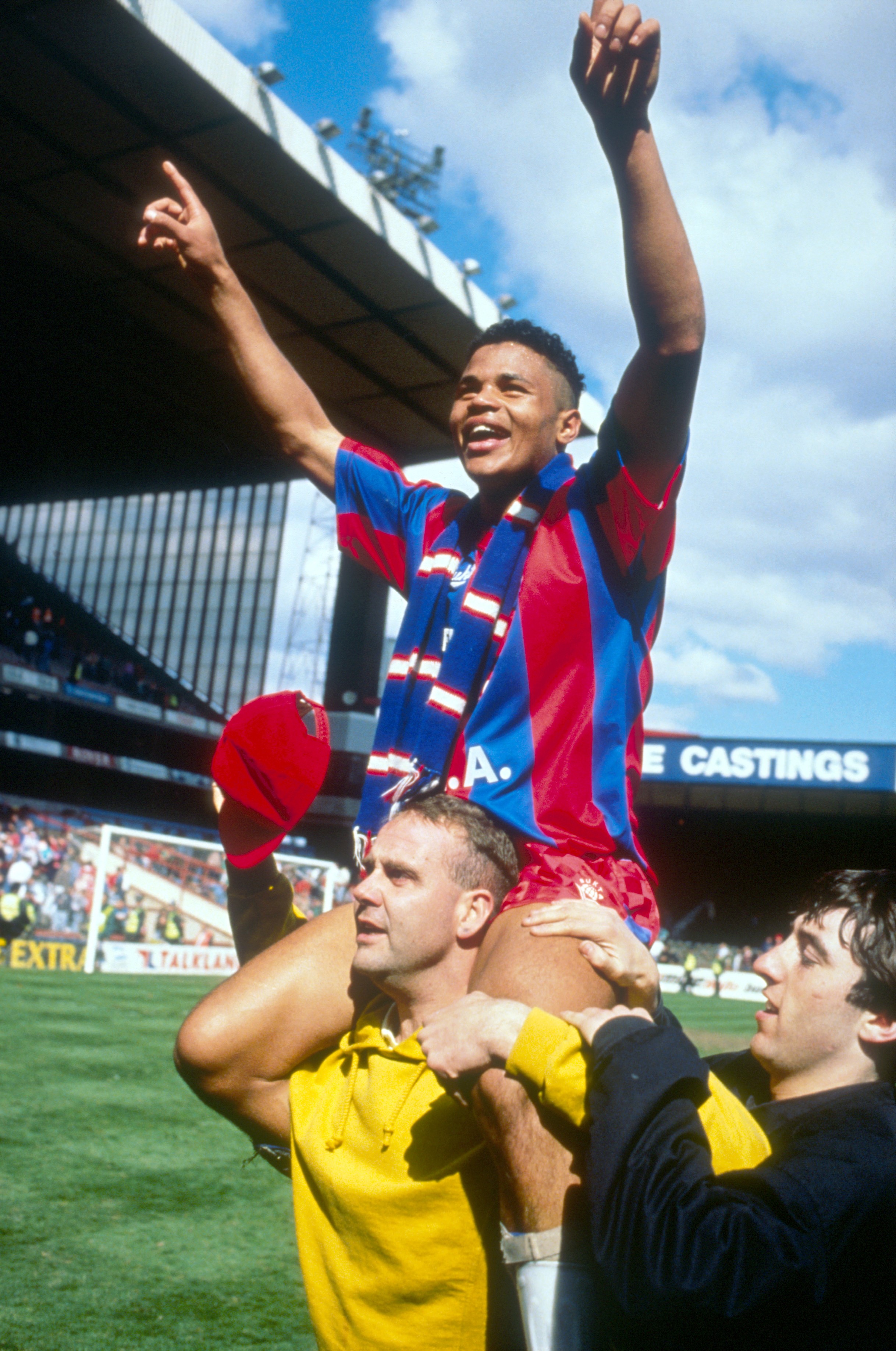 The day the Eagles soared: How Crystal Palace defied ...