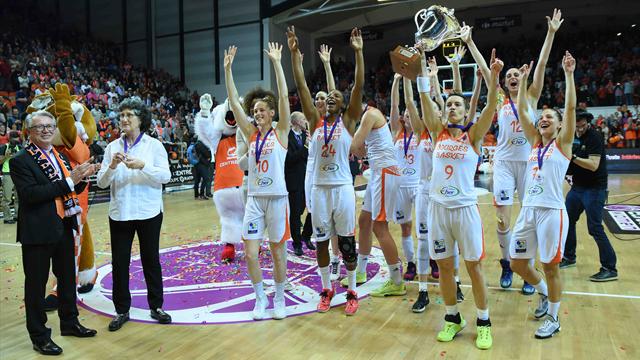 Cinquième titre continental pour Bourges