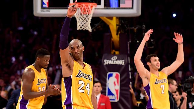 Le point final est un point d'exclamation : Kobe s'en va sur un match à 60 points !