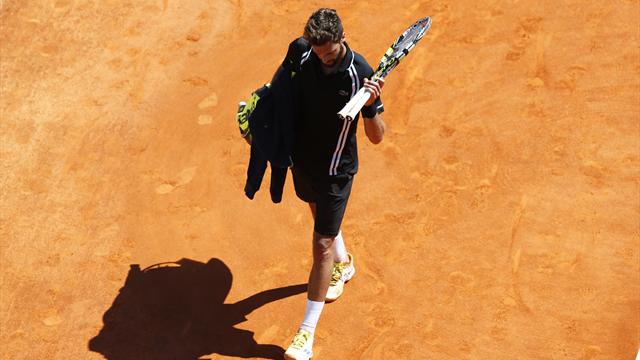 Sa défaite contre Murray, la "plus grande désillusion de sa carrière" pour Paire
