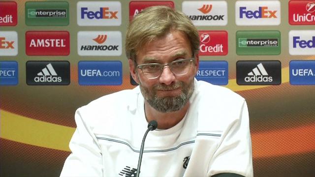Klopp: "Tous ceux qui ont vu le match pensent qu'on mérite notre victoire" Klopp: "Tous ceux qui ont vu le match pensent qu'on mérite notre victoire"