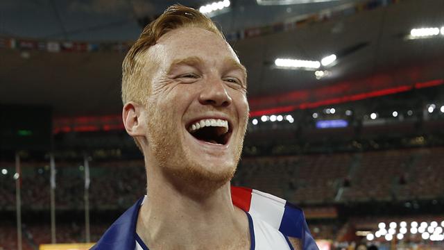 EXCLUSIVE: 'I don't need validation from Carl Lewis' - Greg Rutherford hits back