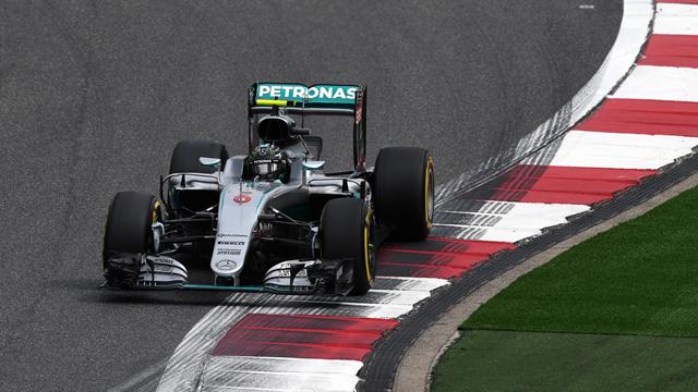 Quand Hamilton n'est plus là, c'est Rosberg qui danse