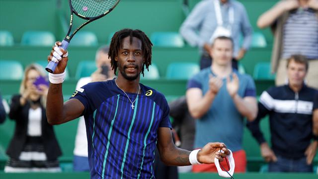 Monfils n'a fait qu'une bouchée de Tsonga