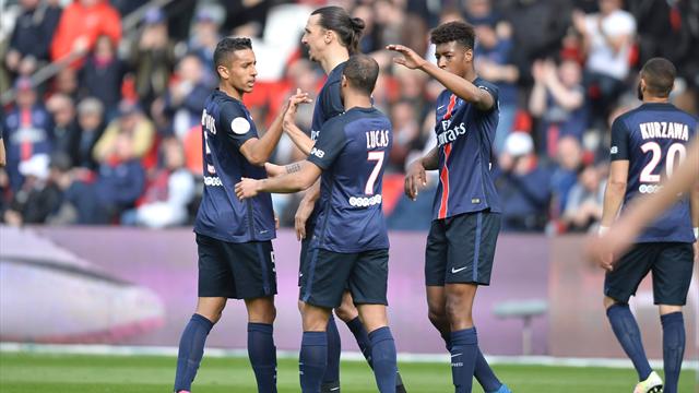 Ça ne le consolera pas, mais le PSG s'est quand même bien amusé