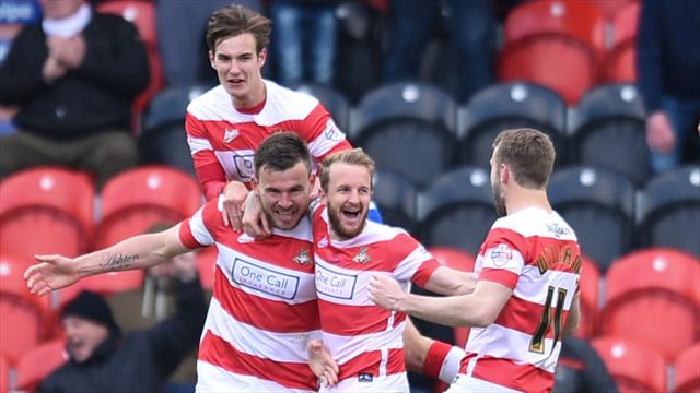 Doncaster boost survival hopes with win over Wigan
