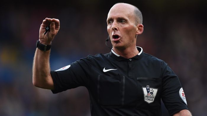 Image result for referee Mike Dean