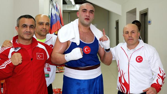 Türkiye boksta 4. olimpiyat kotasını aldı