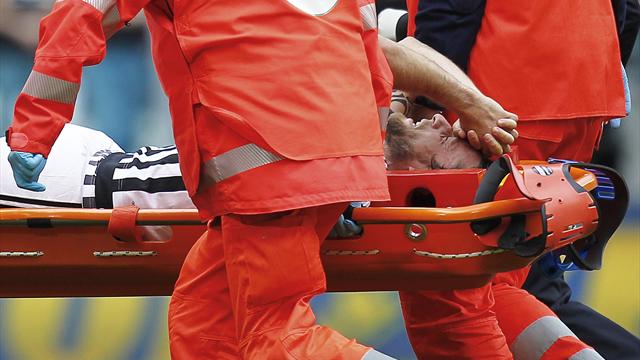 Dramma Marchisio, si rompe il crociato: addio a Euro 2016
