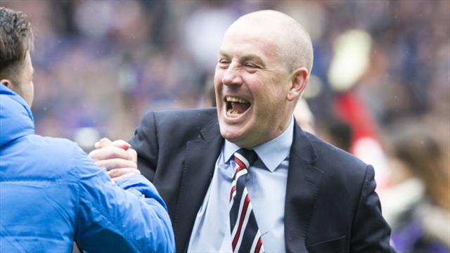 We proved critics were wrong to write us off, says Rangers boss Warburton