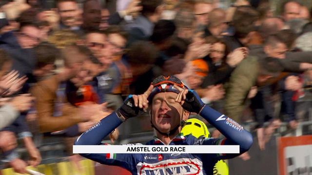 Enrico Gasparotto wins Amstel Gold Race Enrico Gasparotto wins Amstel Gold Race