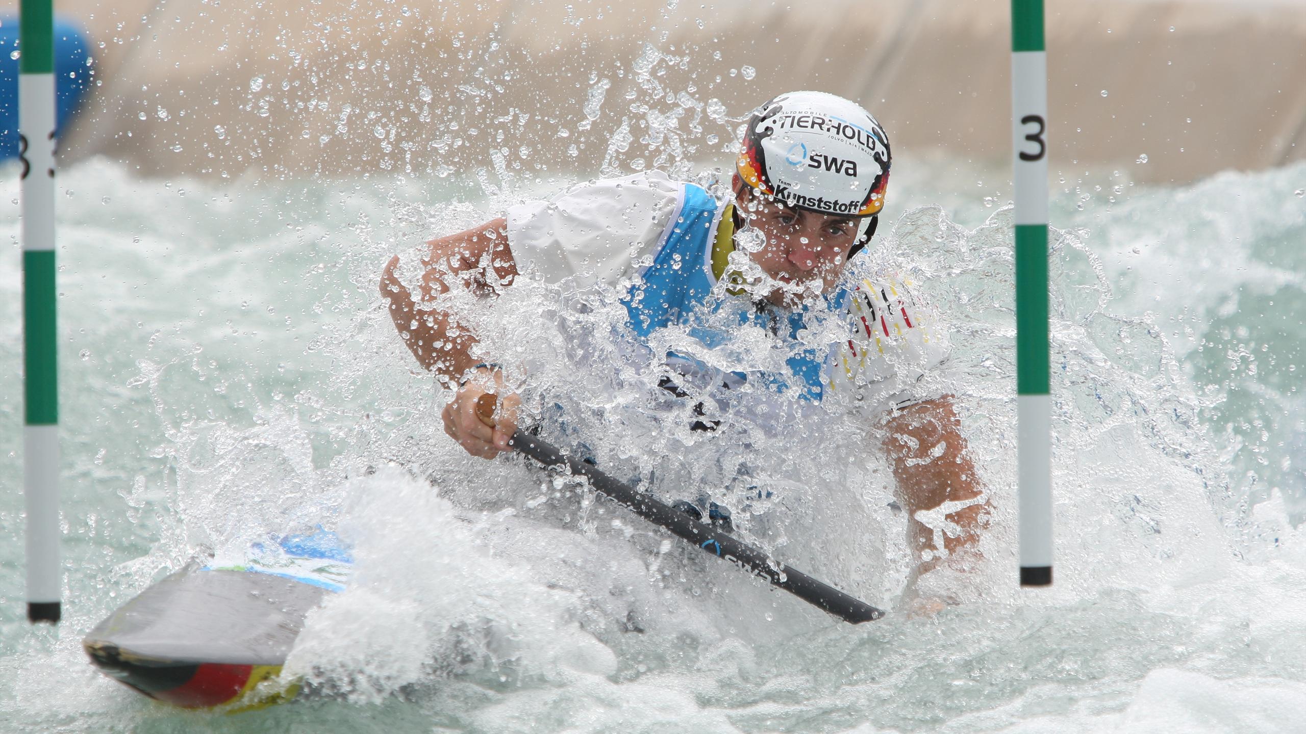 Kanu OlympiaMedaillengewinner Aigner und Tasiadis lösen RioTickets