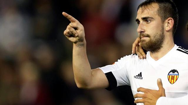 Alcácer pone fin con tres goles a tres meses de sequía de cara a puerta