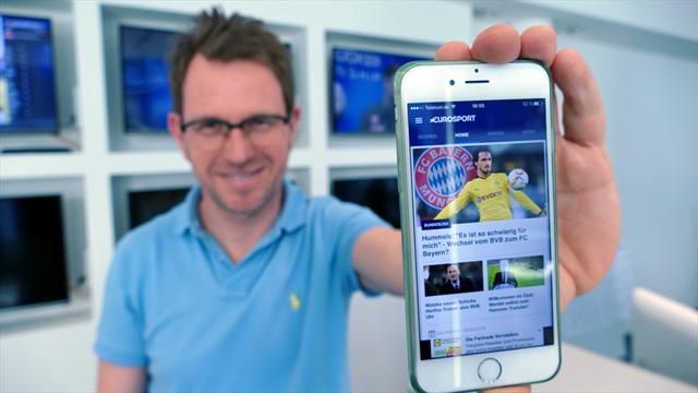 Suoria urheilulähetyksiä jatkossa myös eurosport.fi-sivustolla!