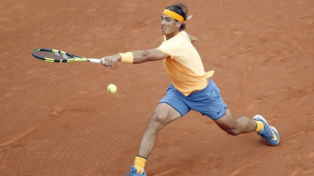 Fognini busca ante Nadal un "milagro" que ya ha conseguido tres veces (16:45)