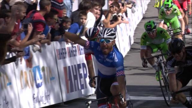 Kroatien-Tour: Nizzolo übernimmt die Führung Kroatien-Tour: Nizzolo übernimmt die Führung