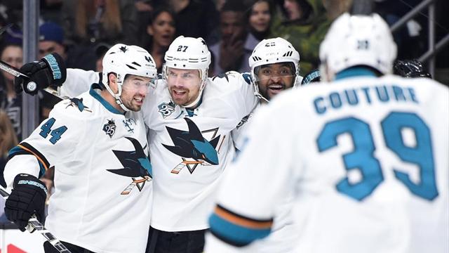 La prima volta degli Sharks: serie riaperta