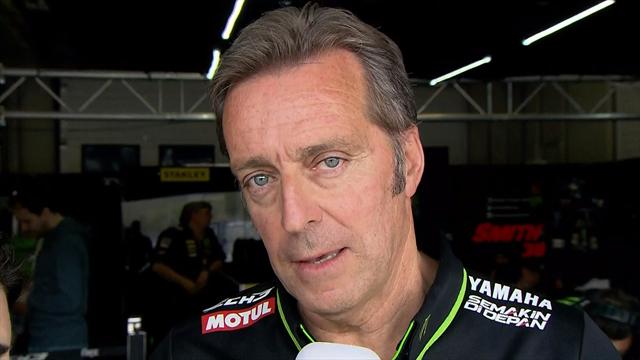 Poncharal : "Zarco a fait un boulot de fou" Poncharal : "Zarco a fait un boulot de fou"