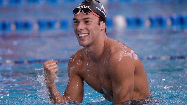"Carnaval", la canzone dedicata dai Rio al campione Paltrinieri