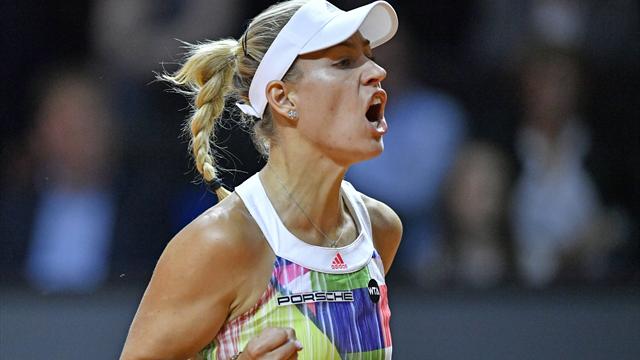 Titelverteidigung perfekt: Kerber beendet Siegemund-Märchen
