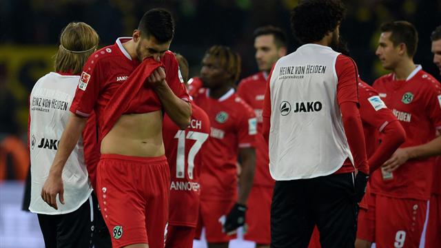 Hannover 96 Abstieg Hannover 96 Abstieg
