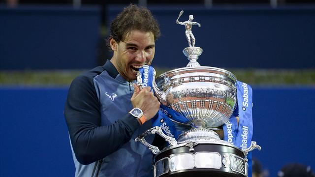 Nadal avale Nishikori et Vilas : l'Ogre de l'ocre a encore faim