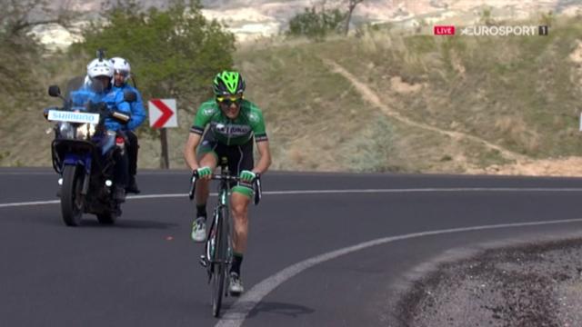 Türkei-Rundfahrt: Das Finale der Bergankunft auf der 2. Etappe Türkei-Rundfahrt: Das Finale der Bergankunft auf der 2. Etappe