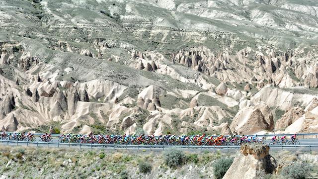 Ve beklenen oldu! Tour of Turkey Dünya Turu takviminde