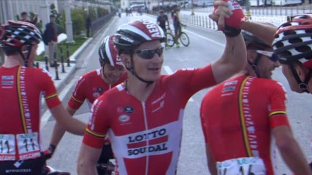 Türkei-Rundfahrt: Greipel nicht zu schlagen Türkei-Rundfahrt: Greipel nicht zu schlagen