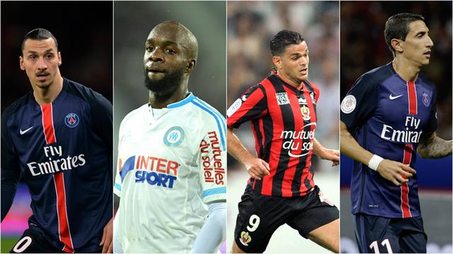 Trophées UNFP : Ibra en favori, Ben Arfa et Diarra en outsiders